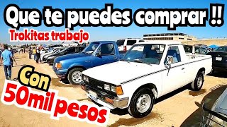 camionetas para trabajo en venta desde 50mil pesos nissan zona autos [upl. by Barnard]