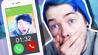 DANTDM CALLED ME [upl. by Adlei315]