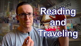 chill reading vlog returning to Robin Hobb and New York City [upl. by Fauman]