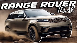 2024 Range Rover Velar  The Ultimate SUV [upl. by Hootman]