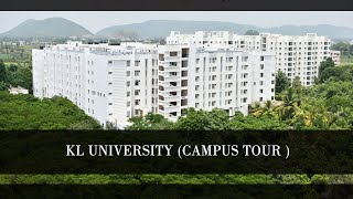 KL UNIVERSITY Vijayawada  Guntur Andhra pradesh  KL University campus Tour  KL University [upl. by Haman]