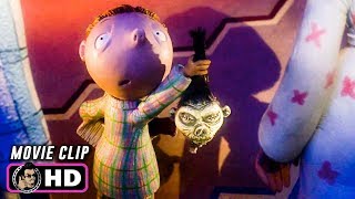 THE NIGHTMARE BEFORE CHRISTMAS Clip  What did Santa Bring 1993 Disney [upl. by Yrrad]