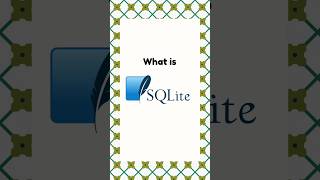 SQLite [upl. by Linzer]