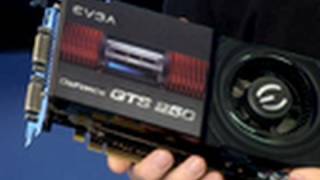 EVGA GeForce GTS 250 First Look NCIX Tech Tips 31 [upl. by Sumaes]