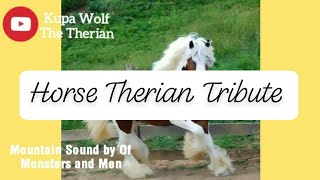 Horse Therian Tribute [upl. by Assetal]