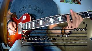 How to Play Remember When  Part 2   Guthrie Govan With Tabs [upl. by Laird]