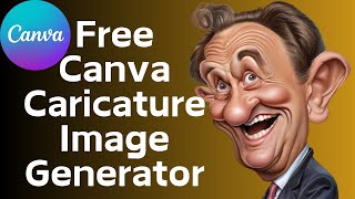 Free Canva Caricature Animation Tutorial [upl. by Correy434]