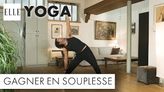 Gagner en souplesse en 5 minutes détirements par jour┃ELLE Yoga [upl. by Sirromad]