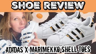 Adidas X Marimekko Shell Toes  SHOE REVIEW sneakerhead [upl. by Eudocia]