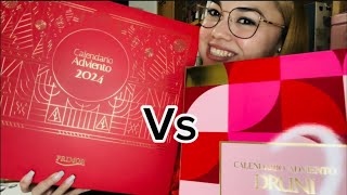 CALENDARIO DE PRIMOR Vs CALENDARIO DE DRUNI 2024 unboxing primor druni [upl. by Domenic957]