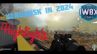 IW8X Verdansk in 2024 highlights [upl. by Einnol454]