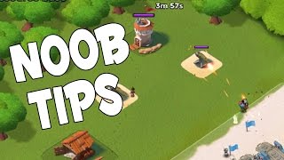 VERY BASIC Beginner Boom Beach NOOP TIPS [upl. by Piefer]