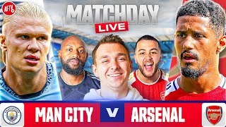 Match Day Live  Man City 22 Arsenal  Premier League [upl. by Aissatsana]