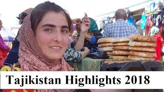 Central Asia Tajikistan Highlights2018 Part 34 [upl. by Rovaert]