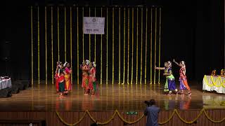 SANKSHIPTA RAMAYANAM by the Senior Students of Tanjore Nritya Shala [upl. by Amadis]