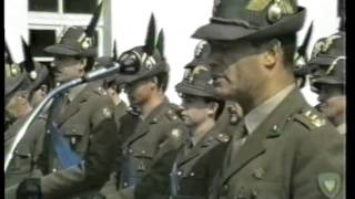 BATT ALPINI VAL TAGLIAMENTO 1989 Tolmezzo [upl. by Dixie]