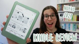 Amazon KINDLE BASIC Review 2024 un lavado de cara acertado  Libros Para Cambiar de Vida [upl. by Ylrebmi971]