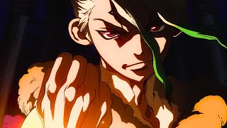 Dr Stone Season 3「 AMV」Welcome to the Fire [upl. by Tugman]