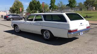 1966 Chevrolet Impala Station Wagon  327ci  4bbl [upl. by Dihaz]