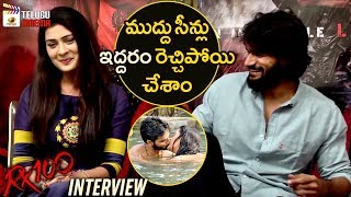 Payal Rajput amp Karthikeya Kissing Experience  RX 100 Movie Interview  RX100  Mango Telugu Cinema [upl. by Starlin]