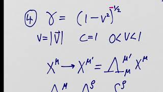 Relativistic Mechanics 1 Introduction and motivation [upl. by Ihn]