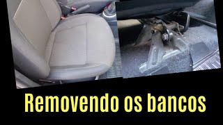 REMOVER OS BANCOS DO VW GOL G2 G3 G4 G5 G6 [upl. by Rosita]