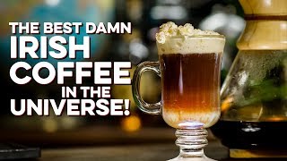 Irish Coffee  How to Drink [upl. by Ameh357]