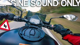 2020 Kawasaki Z900 quick review amp sound RAW Onboard [upl. by Delly]