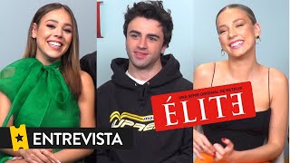 ÉLITE  TEMPORADA 3 con Ester Expósito Itzan Escamilla Danna Paola y un nuevo personaje [upl. by Aleta577]