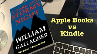 Apple Books versus Kindle Books [upl. by Immot]