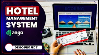 Hotel Management System Using Django  Source code  Fullstack Application [upl. by Ardis]