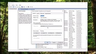 Task Scheduler Not Running or Starting Programs in Windows 10 [upl. by Ylrrad345]