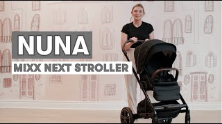 Nuna MIXX Next Stroller Review  Stroller Review  Top Strollers of 2023 [upl. by Agnimod]