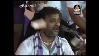 Kirtidan Gadhvi Live Bhajan  He Jag Janani Maa  Gujarati Dayaro 2014 [upl. by Ridley]