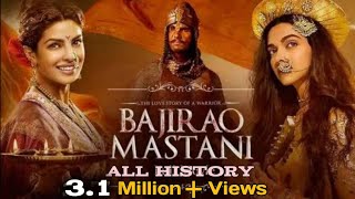 Bajirao Mastani Full Movie Facts and All History  Ranbir Singh  Deepika Padukone  Priyanka Chopra [upl. by Akerdna]