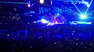 WWE Wrestlemania 30 Undertaker Entrance [upl. by Laurens]