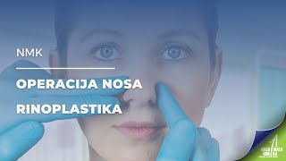 NMK  Operacija nosa  Rinoplastika [upl. by Wollis]