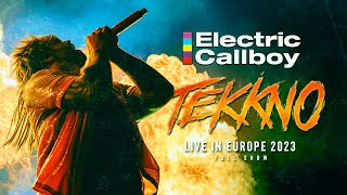 Electric Callboy  TEKKNO LIVE IN EUROPE FULL SHOW [upl. by Jutta810]