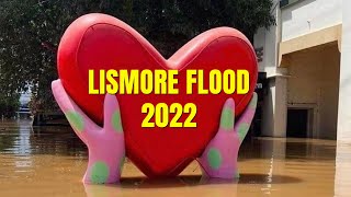 Lismore Flood 2022  New record [upl. by Terrene]