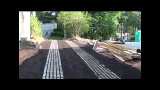 Inspired Installation of Drivable Grass Pavers Mats Permeable [upl. by Nasah]