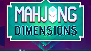 Mahjongg Dimensions Arkadium’s 3D Puzzle Mahjong Gameplay Android [upl. by Berne605]