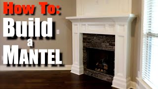 How To Build A Mantel [upl. by Nert]