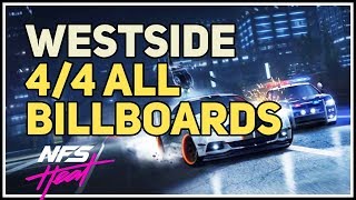 Need for Speed Heat  All Collectibles  Mendoza Keys 🏆  Locations Guide [upl. by Narot]