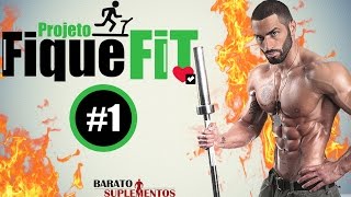 Projeto Fique Fit 1  Emagrecimento e Queima de gordura [upl. by Nol901]