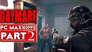 DAYMARE 1998 Gameplay Walkthrough Part 2 1080p HD 60FPS PC MAX SETTINGS  No Commentary [upl. by Morie837]