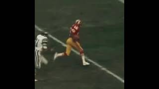 19761128 philadelphiaeagles  washingtonredskins Frank Grant 41yard TD pass from Billy Kilmer [upl. by Adah]