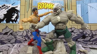 DC Icons Review Superman Vs Doomsday [upl. by Buyers]