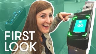 FIRST LOOK MTA Contactless System  The Points Guy [upl. by O'Conner]