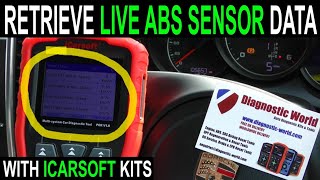 How to get ABS LIVE DATA from your car in 2 minutes [upl. by Andrade]