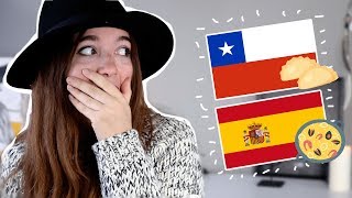 25 COSAS DE CHILE QUE SORPRENDERÍAN A UN ESPAÑOL Atrapatusueño [upl. by Yann]